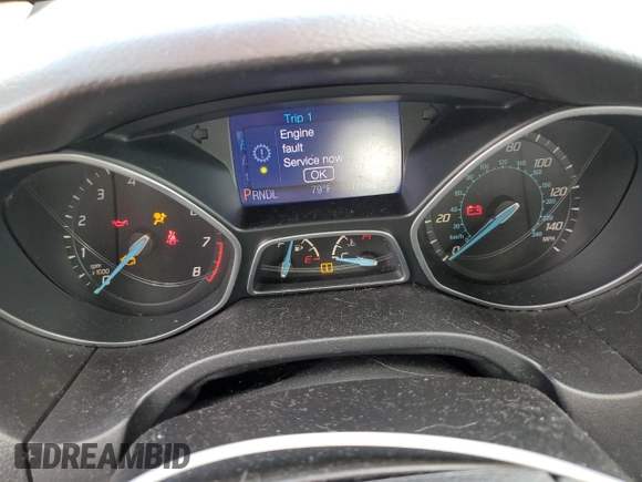 2013 Ford Focus SE z VIN 1FADP3F24DL193495, wystawiony jako Copart lot #57796005 z przebiegiem 178 621 mil mil oraz Tytuł czysty. Historia ofert i sprzedaży dostępna na DreamBid. Obrazek 9.