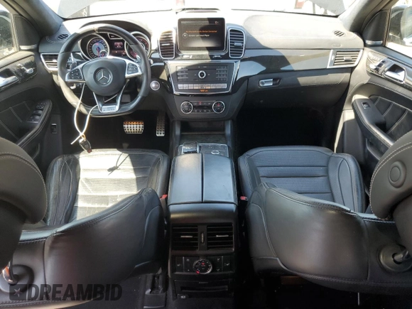 2016 Mercedes-Benz GLE 63 S AMG with VIN 4JGED7FB6GA024329, listed as a Copart auction lot 62430945 with 85,135 mi miles and Clean title. Bid and sale history available at DreamBid. Image 8.