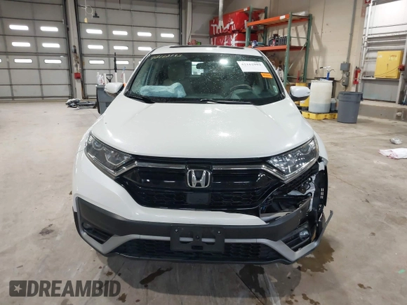 2020 Honda CR-V EX with VIN 5J6RW2H52LL044645, listed as a IAAI auction lot 42162993 with 99,349 mi miles and . Bid and sale history available at DreamBid. Image 12.