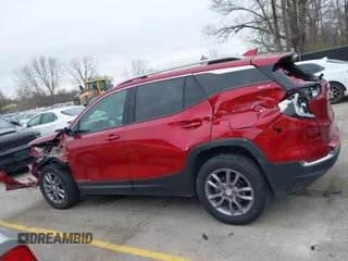2024 GMC Terrain SLT с VIN 3GKALPEG5RL142276, выставлен на аукционе IAAI как лот 41862017 с пробегом 51 053 миль миль и . История ставок и продаж доступна на DreamBid. Изображение 15.