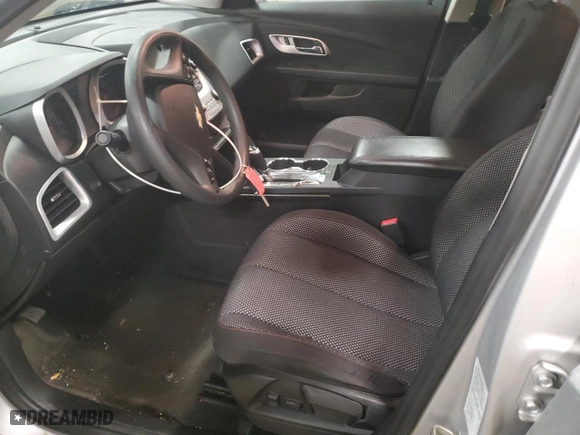 2017 Chevrolet Equinox LS with VIN 2GNALBEK8H1582602, listed as a Copart auction lot 51470955 with 96,551 mi miles and Clean Title. Bid and sale history available at carsss.com. Image 7.
