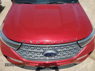 2021 Ford Explorer XLT with VIN 1FMSK7DH7MGA83088, listed as a Copart auction lot 54221255 with 107,489 mi miles and Clean Title. Bid and sale history available at carsss.com. Image 12.