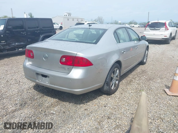 2006 Buick Lucerne CXL with VIN 1G4HD57296U241581, listed as a IAAI auction lot 42143303 with 268,579 mi miles. Bid and sale history available at carsss.com. Image 4.
