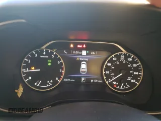 2023 Nissan Maxima Platinum z VIN 1N4AA6FV6PC513856, wystawiony jako Copart lot #88637125 z przebiegiem 25 821 mil mil oraz Szkoda całkowita • Salvage title. Historia ofert i sprzedaży dostępna na DreamBid. Obrazek 9.