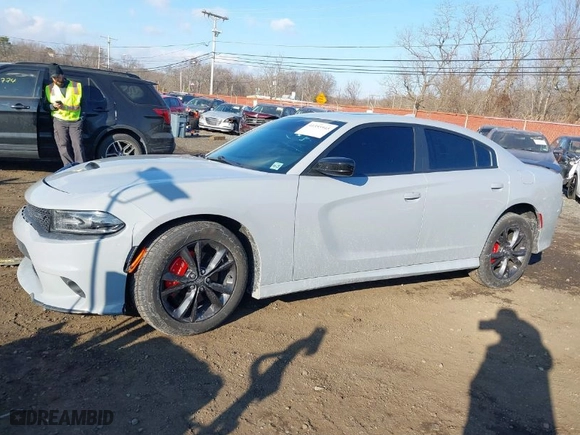 2020 Dodge Charger GT with VIN 2C3CDXMG8LH245831, listed as a IAAI auction lot 41355945 with NaN miles. Bid and sale history available at carsss.com. Image 14.