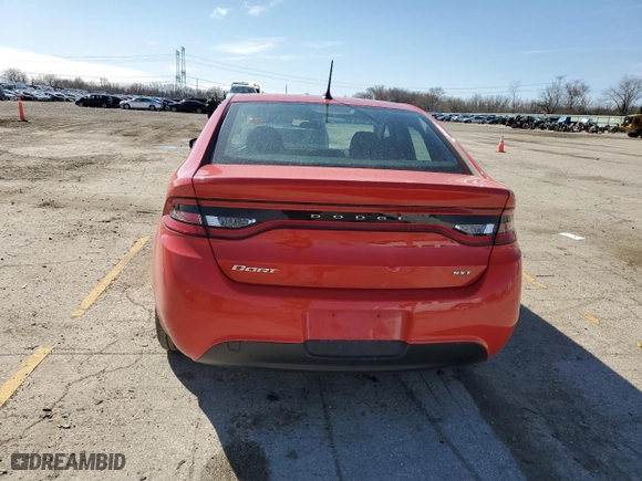 2016 Dodge Dart SXT with VIN 1C3CDFBB2GD689355, listed as a Copart auction lot 49485975 with 102,294 mi miles and Salvage Title. Bid and sale history available at carsss.com. Image 6.
