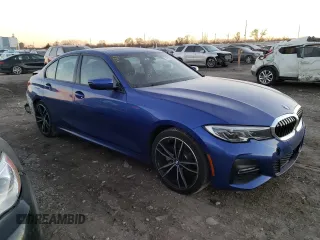 2019 BMW 3 Series 330i xDrive with VIN WBA5R7C52KAJ78370, listed as a Copart auction lot 67735892 with 75,102 mi miles. Bid and sale history available at carsss.com. Image 4.