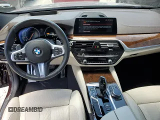 2019 BMW 6 Series 640i xDrive with VIN WBAJV6C56KBK08775, listed as a Copart auction lot 51290203 with 45,642 mi miles and . Bid and sale history available at carsss.com. Image 8.