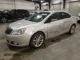 2012 Buick Verano Convenience Group with VIN 1G4PR5SK9C4156093, listed as a Copart auction lot 53032955 with 125,782 mi miles and Salvage Title. Bid and sale history available at carsss.com. Image 1.