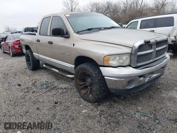 2002 Dodge 1500 with VIN 1D7HU18Z02S593257, listed as a IAAI auction lot 41486388 with 152,189 mi miles and . Bid and sale history available at DreamBid. Image 1.