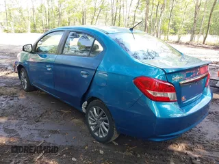 2017 Mitsubishi Mirage G4 SE with VIN ML32F4FJ5HH000686, listed as a IAAI auction lot 42057980 with 81,067 mi miles. Bid and sale history available at carsss.com. Image 3.