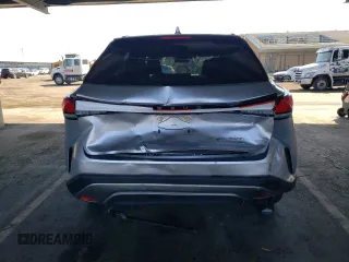 2024 Lexus RX 450h+ Luxury with VIN JTJCJMGA5R2012434, listed as a Copart auction lot 58835645 with 10,905 mi miles and Salvage title. Bid and sale history available at DreamBid. Image 6.