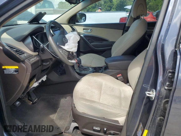 2018 Hyundai Santa Fe 2.4L with VIN 5NMZU3LB1JH060039, listed as a Copart auction lot 63240425 with 117,782 mi miles and Clean title. Bid and sale history available at DreamBid. Image 7.