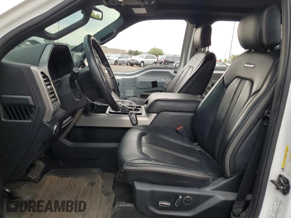 2021 Ford F-350 XL with VIN 1FT8W3BT3MED64626, listed as a Copart auction lot 62523114 with 83,753 mi miles and Salvage Title. Bid and sale history available at DreamBid. Image 7.