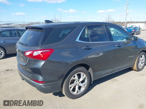 2018 Chevrolet Equinox LT with VIN 2GNAXTEX7J6157354, listed as a IAAI auction lot 41674940 with 137,806 mi miles. Bid and sale history available at carsss.com. Image 4.
