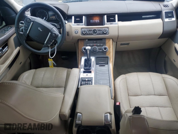 2013 Land Rover Range Rover Sport HSE Lux with VIN SALSK2D43DA783447, listed as a Copart auction lot 60730225 with Not provided miles and Salvage title. Bid and sale history available at DreamBid. Image 8.