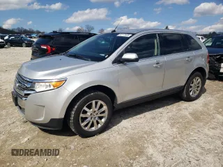 2013 Ford Edge Limited z VIN 2FMDK4KC5DBA52587, wystawiony jako Copart lot #54117635 z przebiegiem 138 617 mil mil oraz Tytuł czysty. Historia ofert i sprzedaży dostępna na DreamBid. Obrazek 1.