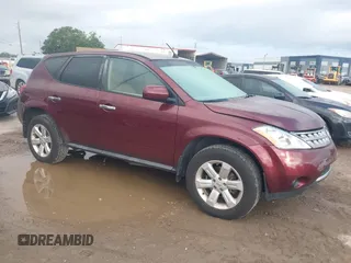 2006 Nissan Murano SL с VIN JN8AZ08W06W526416, выставлен на аукционе IAAI как лот 42445750 с пробегом 149 414 миль миль и . История ставок и продаж доступна на DreamBid. Изображение 1.