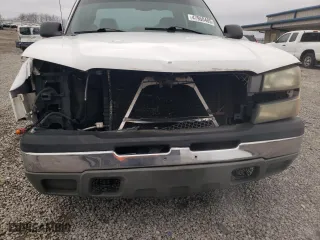 2004 Chevrolet Silverado 1500 Work Truck with VIN 1GCEC19X84Z195625, listed as a Copart auction lot 47950485 with 224,804 mi miles and Salvage Title. Bid and sale history available at carsss.com. Image 11.