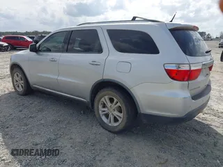 2011 Dodge Durango Crew with VIN 1D4RD4GG4BC725093, listed as a IAAI auction lot 41768019 with 224,814 mi miles and . Bid and sale history available at DreamBid. Image 3.