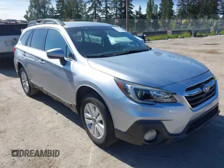 2018 Subaru Outback Premium z VIN 4S4BSACC2J3305199, wystawiony jako IAAI lot #42203899 z przebiegiem 28 804 mil mil oraz . Historia ofert i sprzedaży dostępna na DreamBid. Obrazek 1.