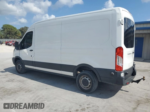 2017 Ford Transit with VIN 1FTYR2CM4HKB14814, listed as a Copart auction lot 45141525 with 143,621 mi miles and Salvage title. Bid and sale history available at DreamBid. Image 2.