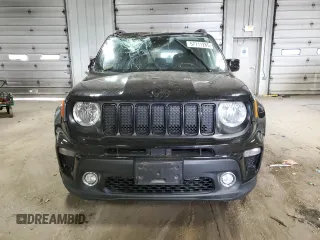2020 Jeep Renegade Latitude z VIN ZACNJBBB9LPL32706, wystawiony jako Copart lot #57711285 z przebiegiem 41 706 mil mil oraz Szkoda całkowita • Salvage title. Historia ofert i sprzedaży dostępna na DreamBid. Obrazek 5.