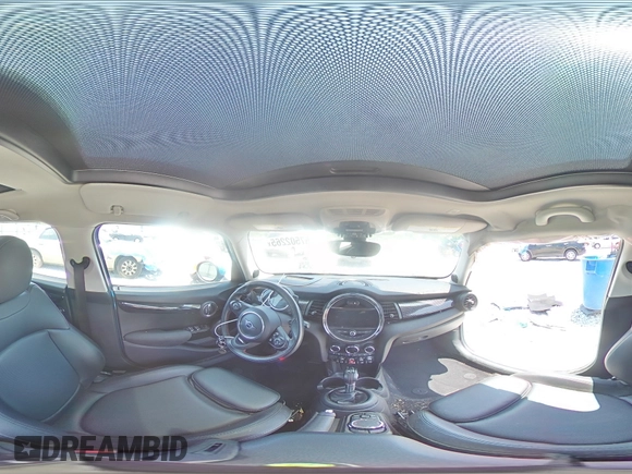 2019 MINI Hardtop 4 Door Cooper S with VIN WMWXU3C59K2H88618, listed as a Copart auction lot 57502265 with 38,180 mi miles and Salvage title. Bid and sale history available at DreamBid. Image 14.