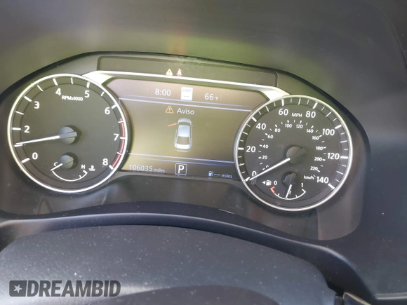 2019 Nissan Altima SL with VIN 1N4BL4EV6KC218768, listed as a IAAI auction lot 41527968 with 106,035 mi miles and . Bid and sale history available at DreamBid. Image 7.