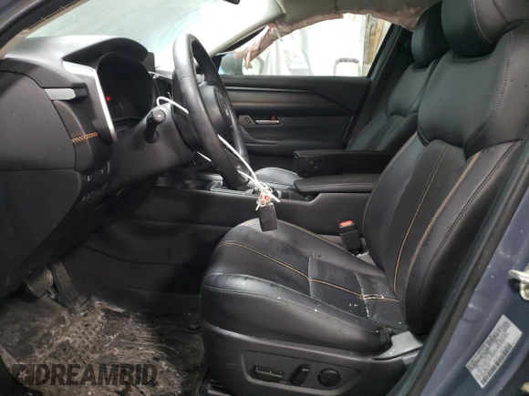 2024 Mazda CX-50 S Premium Plus with VIN 7MMVABEM7RN157132, listed as a Copart auction lot 41990585 with 16,110 mi miles and Salvage Title. Bid and sale history available at DreamBid. Image 7.