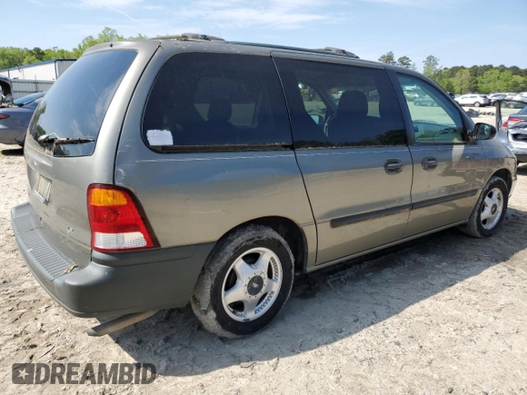2003 Ford Windstar LX with VIN 2FMDA51443BA18352, listed as a Copart auction lot 52483725 with 50,787 mi miles and Clean Title. Bid and sale history available at carsss.com. Image 3.