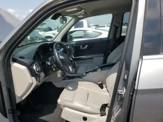 2015 Mercedes-Benz GLK with VIN WDCGG5HB5FG431196, listed as a Copart auction lot 54163055 with 143,046 mi miles and Clean Title. Bid and sale history available at carsss.com. Image 7.