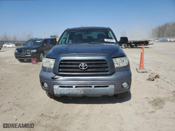 2007 Toyota Tundra SR5 with VIN 5TFRV54187X005876, listed as a Copart auction lot 49204235 with 147,394 mi miles and Clean Title. Bid and sale history available at carsss.com. Image 5.