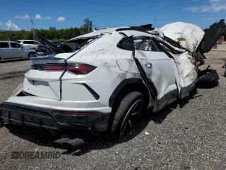 2021 Lamborghini Urus z VIN ZPBUA1ZL4MLA13798, wystawiony jako Copart lot #54190482 z przebiegiem Nie podano mil oraz Nie do naprawy. Historia ofert i sprzedaży dostępna na DreamBid. Obrazek 4.