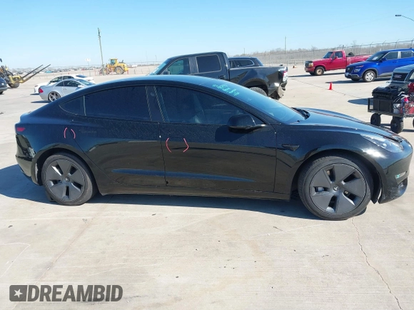 2023 Tesla Model 3 с VIN 5YJ3E1EA9PF587476, выставлен на аукционе IAAI как лот 41744170 с пробегом 27 541 миль миль и . История ставок и продаж доступна на DreamBid. Изображение 12.