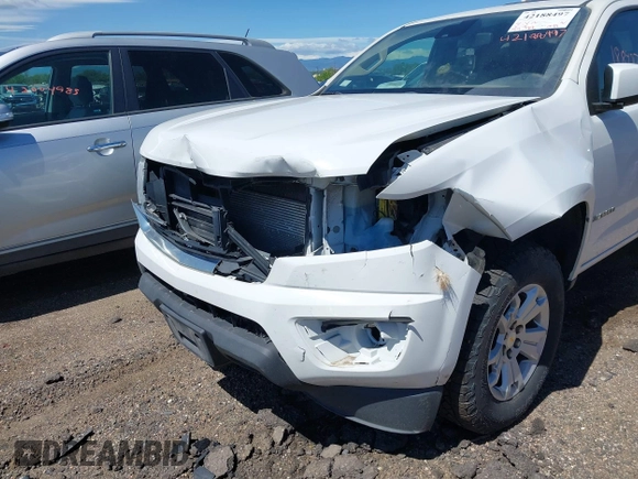 2019 Chevrolet Colorado 4WD LT with VIN 1GCHTCEA8K1124639, listed as a IAAI auction lot 42188497 with 84,799 mi miles and . Bid and sale history available at DreamBid. Image 6.