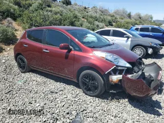 2017 Nissan LEAF SV z VIN 1N4BZ0CP8HC301672, wystawiony jako Copart lot #58058335 z przebiegiem 56 086 mil mil oraz Szkoda całkowita • Salvage title. Historia ofert i sprzedaży dostępna na DreamBid. Obrazek 4.