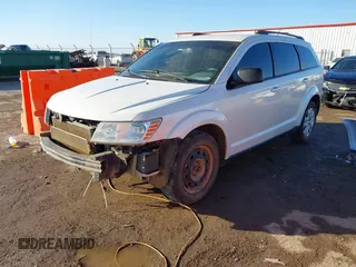 2017 Dodge Journey SE z VIN 3C4PDCAB3HT707029, wystawiony jako IAAI lot #41406306 z przebiegiem 104 046 mil mil oraz . Historia ofert i sprzedaży dostępna na DreamBid. Obrazek 18.