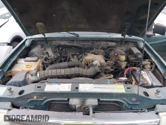 2000 Ford Ranger XL z VIN 1FTYR14V6YTA74277, wystawiony jako IAAI lot #41727232 z przebiegiem 174 063 mil mil oraz . Historia ofert i sprzedaży dostępna na DreamBid. Obrazek 10.