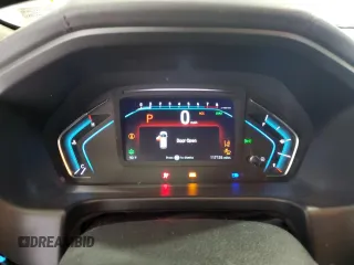 2018 Honda Odyssey Elite with VIN 5FNRL6H90JB103748, listed as a Copart auction lot 61512595 with 117,126 mi miles and Salvage title. Bid and sale history available at DreamBid. Image 9.