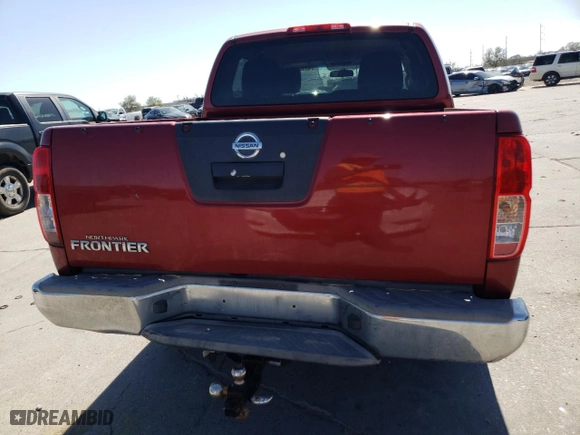 2014 Nissan Frontier SV with VIN 1N6AD0ER3EN765260, listed as a Copart auction lot 48501355 with 166,746 mi miles and Clean Title. Bid and sale history available at carsss.com. Image 6.