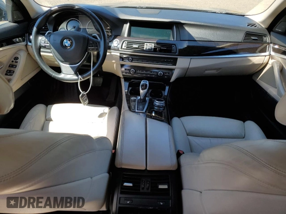 2014 BMW 5 Series 535d with VIN WBAXA5C50ED690023, listed as a Copart auction lot 55880895 with 181,041 mi miles and Clean Title. Bid and sale history available at DreamBid. Image 8.