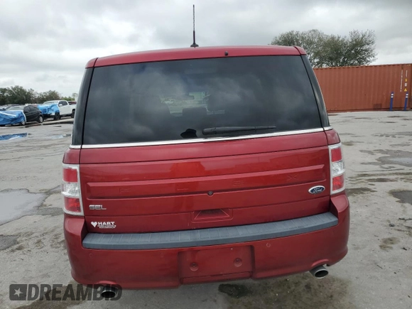2015 Ford Flex SEL with VIN 2FMGK5C8XFBA15812, listed as a Copart auction lot 87017444 with 73,159 mi miles and Clean Title. Bid and sale history available at carsss.com. Image 6.