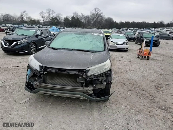 2015 Honda CR-V EX-L with VIN 2HKRM3H76FH519435, listed as a Copart auction lot 42315535 with 137,796 mi miles and Salvage Title. Bid and sale history available at carsss.com. Image 12.