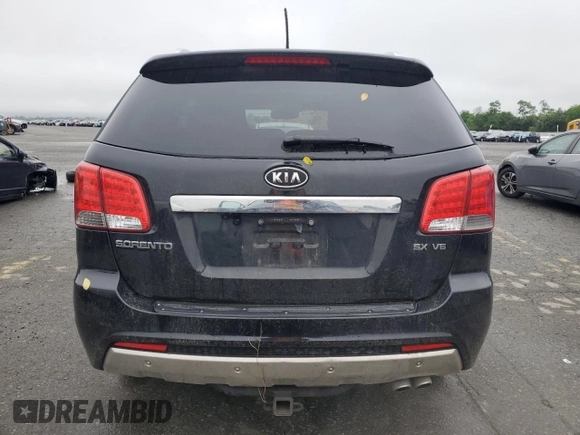 2012 Kia Sorento SX with VIN 5XYKWDA21CG213651, listed as a Copart auction lot 60831745 with 227,817 mi miles and Clean title. Bid and sale history available at DreamBid. Image 6.