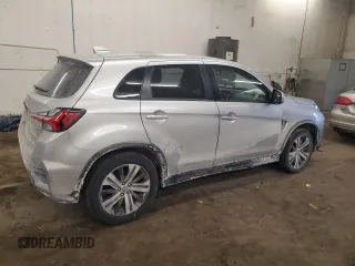 2020 Mitsubishi Outlander Sport ES 2.0 with VIN JA4AR3AU1LU024649, listed as a Copart auction lot 46330435 with 83,859 mi miles and Salvage Title. Bid and sale history available at carsss.com. Image 3.