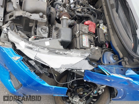 2023 Nissan Kicks SV with VIN 3N1CP5CV9PL553453, listed as a IAAI auction lot 42185119 with 20,677 mi miles and . Bid and sale history available at DreamBid. Image 12.