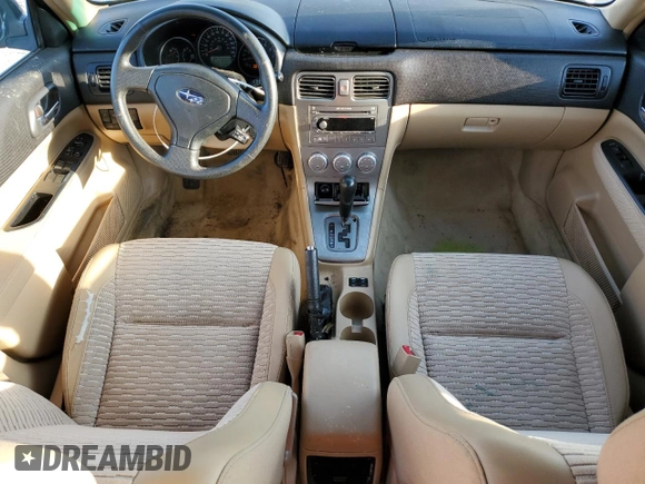 2005 Subaru Forester XS with VIN JF1SG656X5H737418, listed as a Copart auction lot 42572015 with 166,394 mi miles and Salvage title. Bid and sale history available at DreamBid. Image 8.