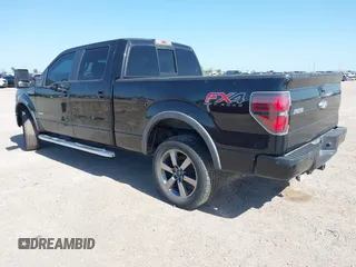2012 Ford F-150 XL with VIN 1FTFW1ET1CFA91654, listed as a IAAI auction lot 41975166 with 230,039 mi miles. Bid and sale history available at carsss.com. Image 3.