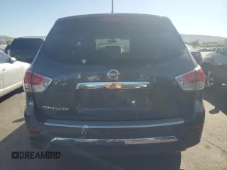 2014 Nissan Pathfinder S z VIN 5N1AR2MN4EC645392, wystawiony jako Copart lot #56152165 z przebiegiem 125 459 mil mil oraz Szkoda całkowita • Salvage title. Historia ofert i sprzedaży dostępna na DreamBid. Obrazek 6.